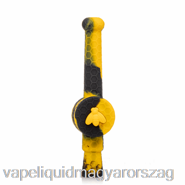 Stratus Reclaimer Mézes Merítő Szilikon Szalma Szol (fekete / Sárga) Vape Folyadék